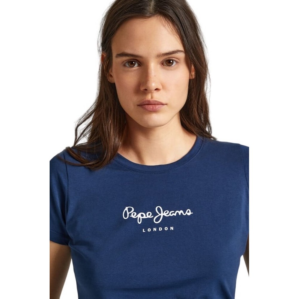 T SHIRT NOS NEW VIRGINIA SS PEPE JEANS LONDON NAVY